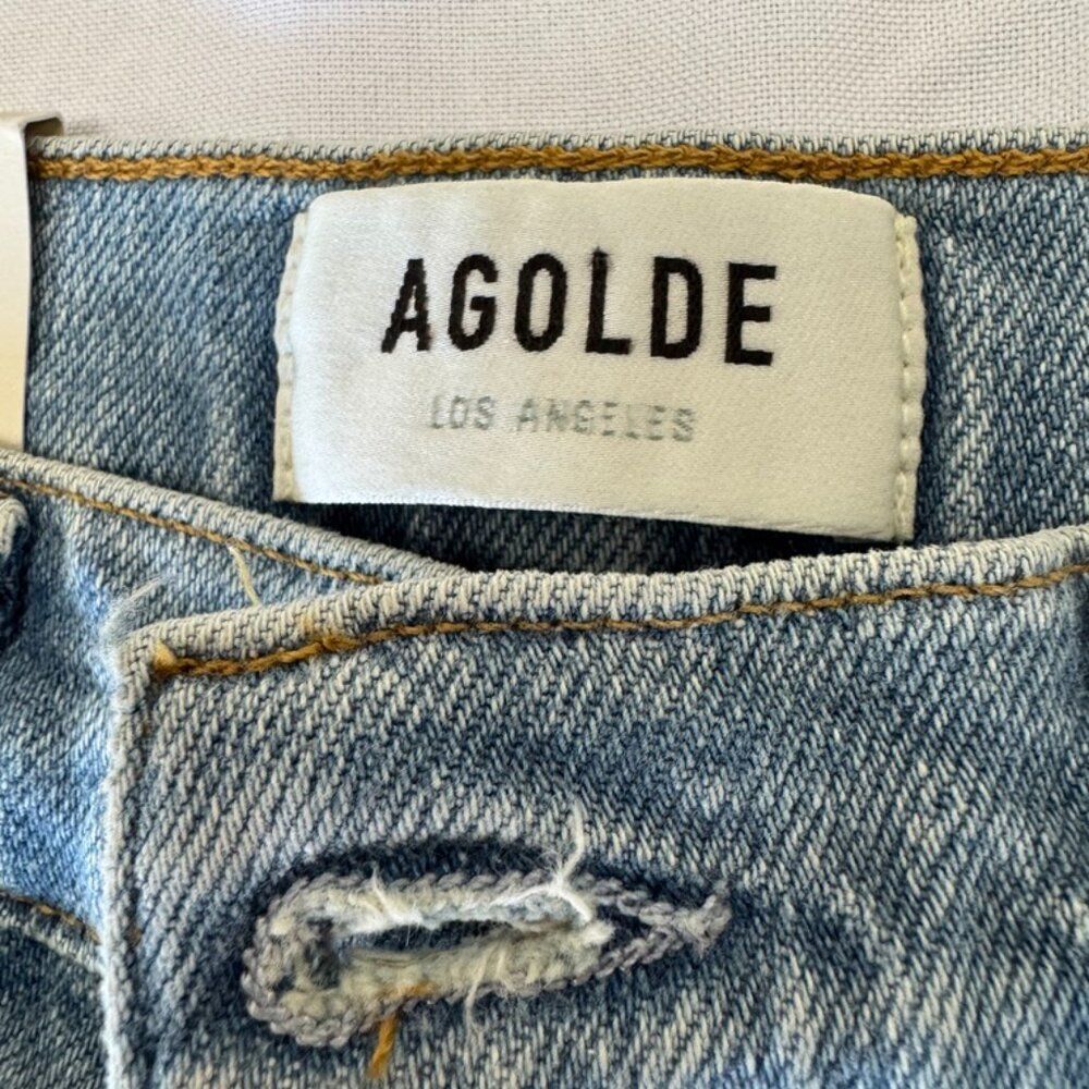 AGOLDE Nico High Rise Slim Fit Embark Size 25 - Picture 5 of 13